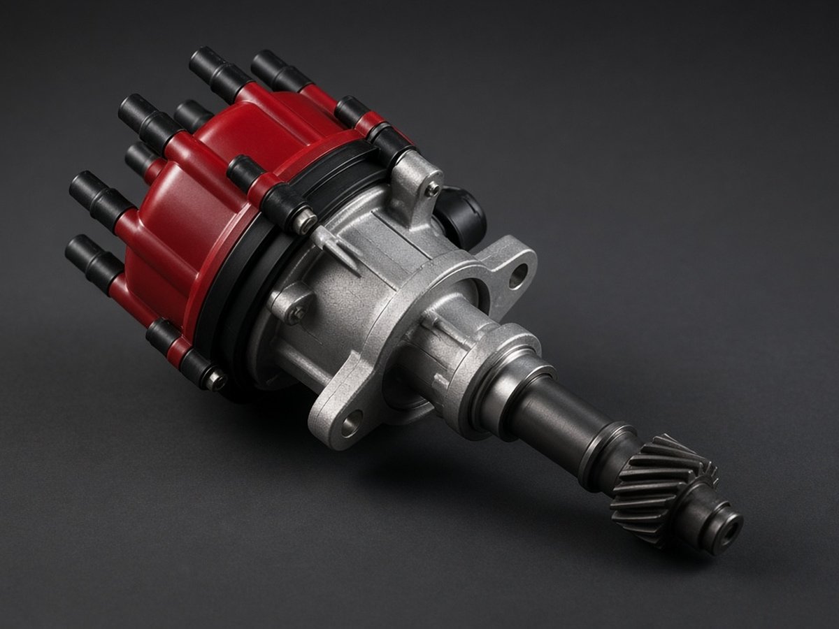 MSD 8360 Pro-Billet Ready-to-Run Distributor — small block Chevy