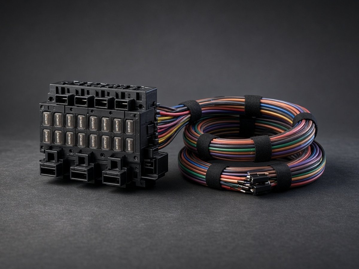 Painless Performance 10102 Classic Chassis Harness — 21 circuits