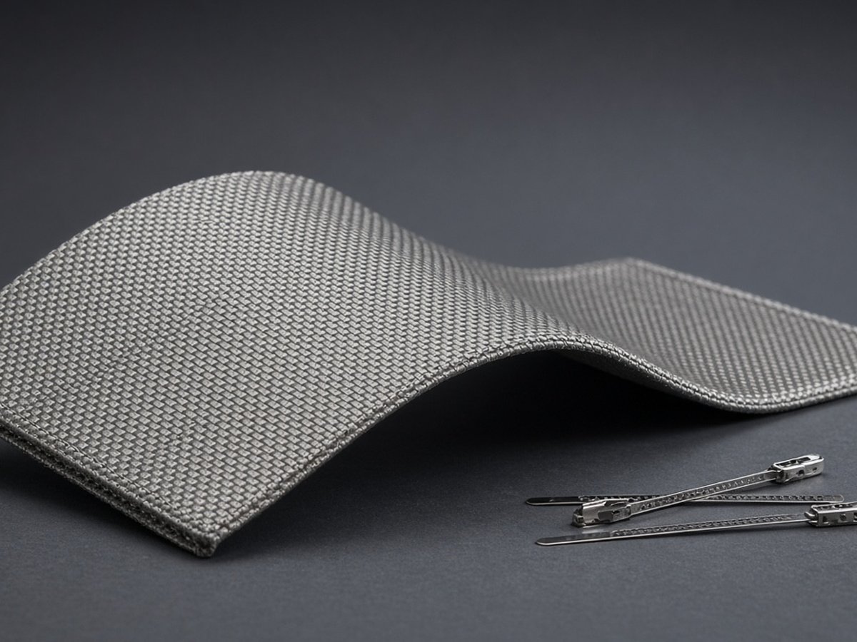 DEI 010450 Titanium Pipe Shield — 6 in x 1 ft