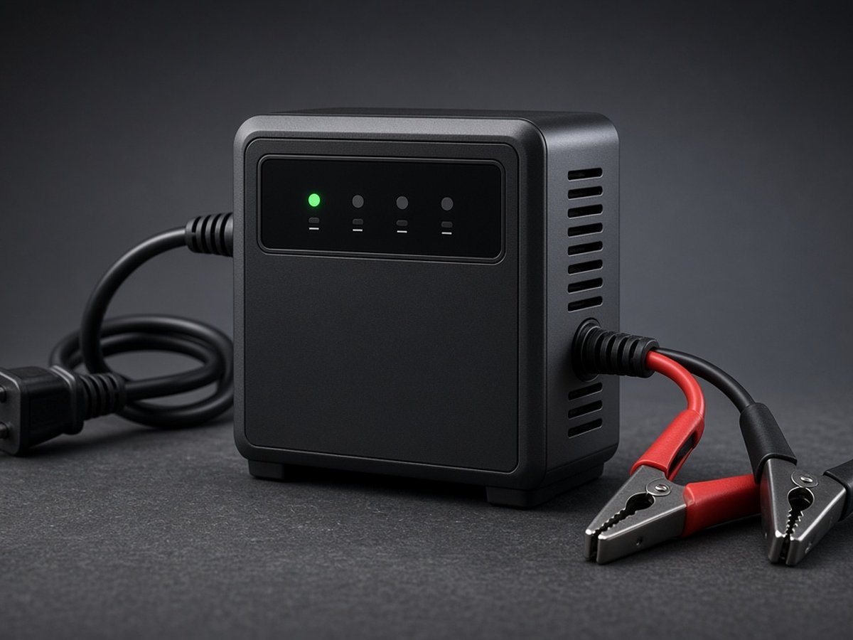 NOCO GENIUS5 — 5A 6/12V smart charger & maintainer